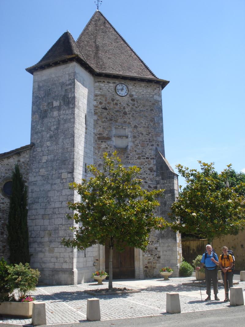 Église Saint-Martin, Horsarrieu