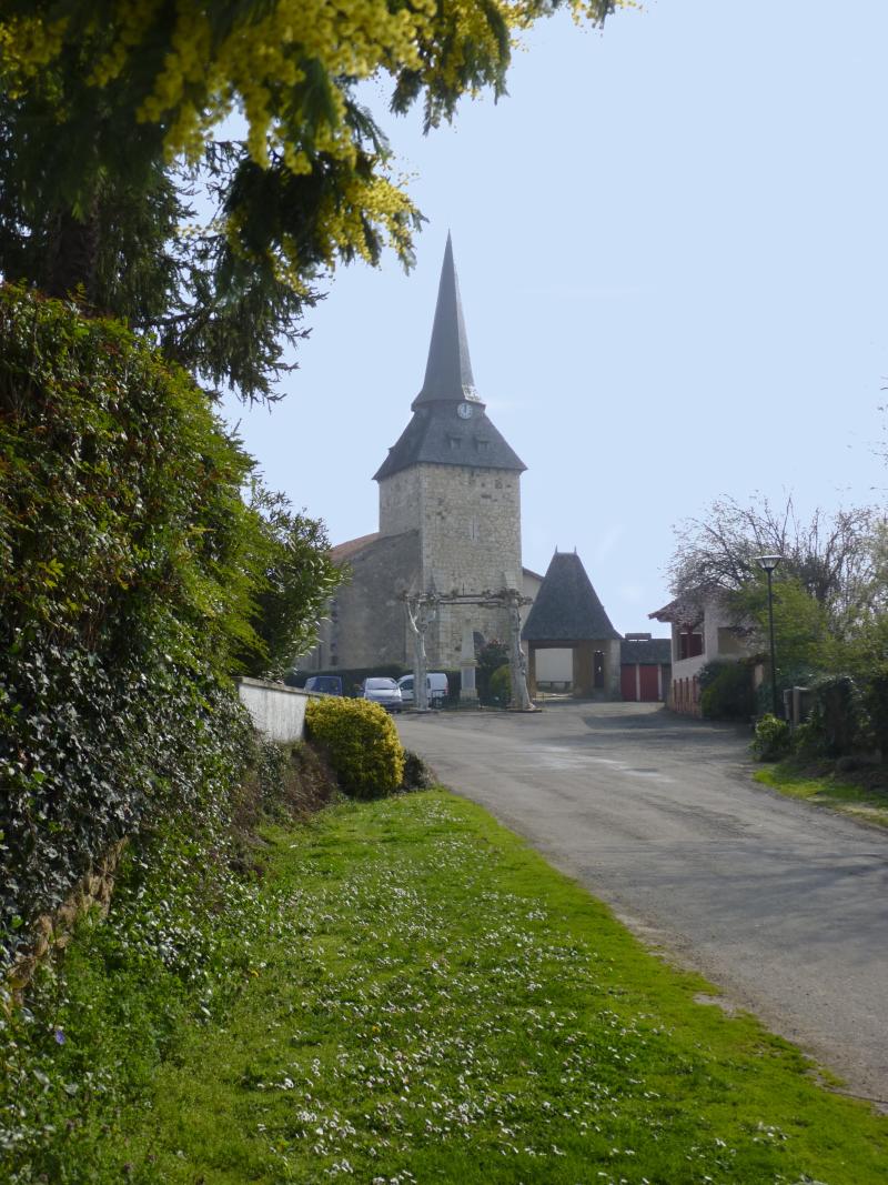 Église Saint-Jean-Baptiste, Larbey