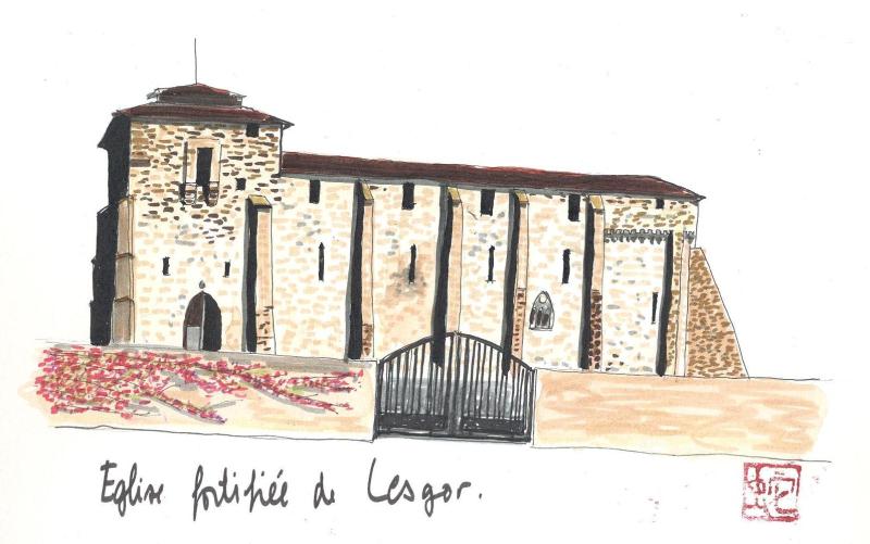 Église Saint-Pierre, Lesgor