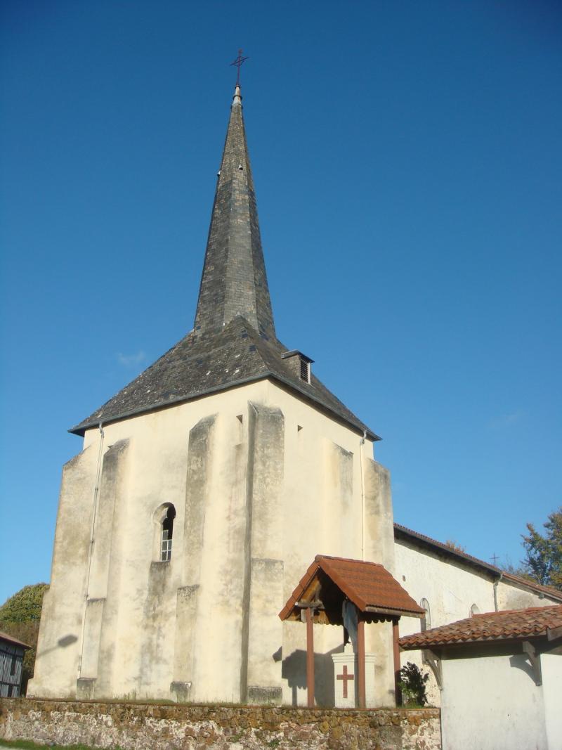 Église Saint-Martin, Lévignacq