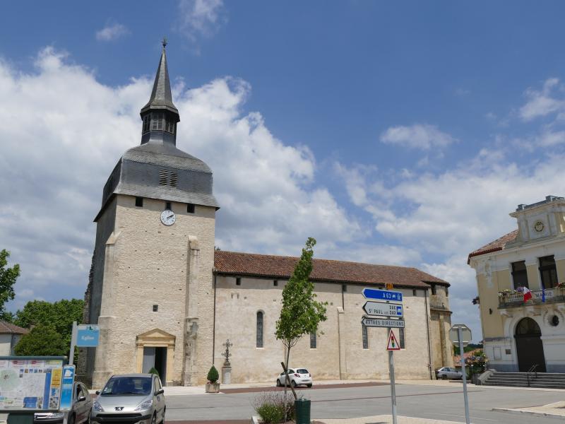 Église Notre-Dame, Magescq