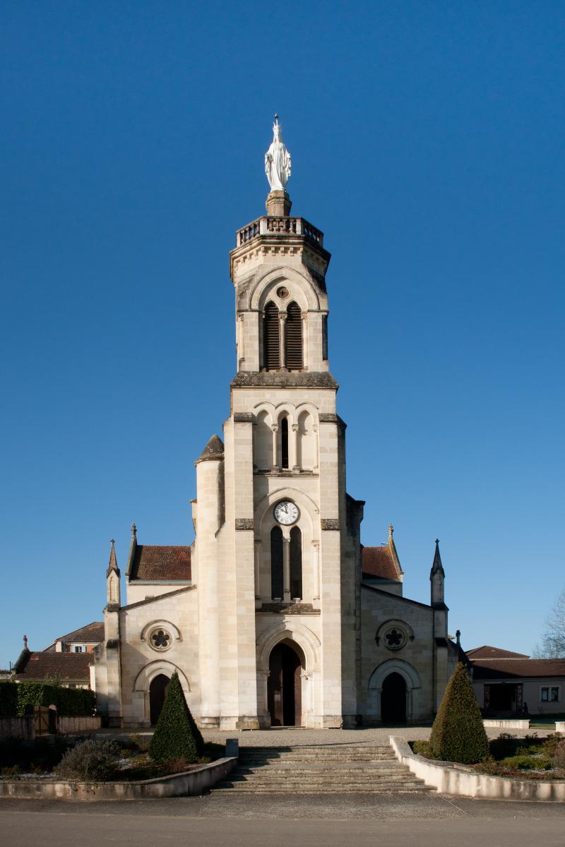Ancienne église Notre-Dame, Maylis