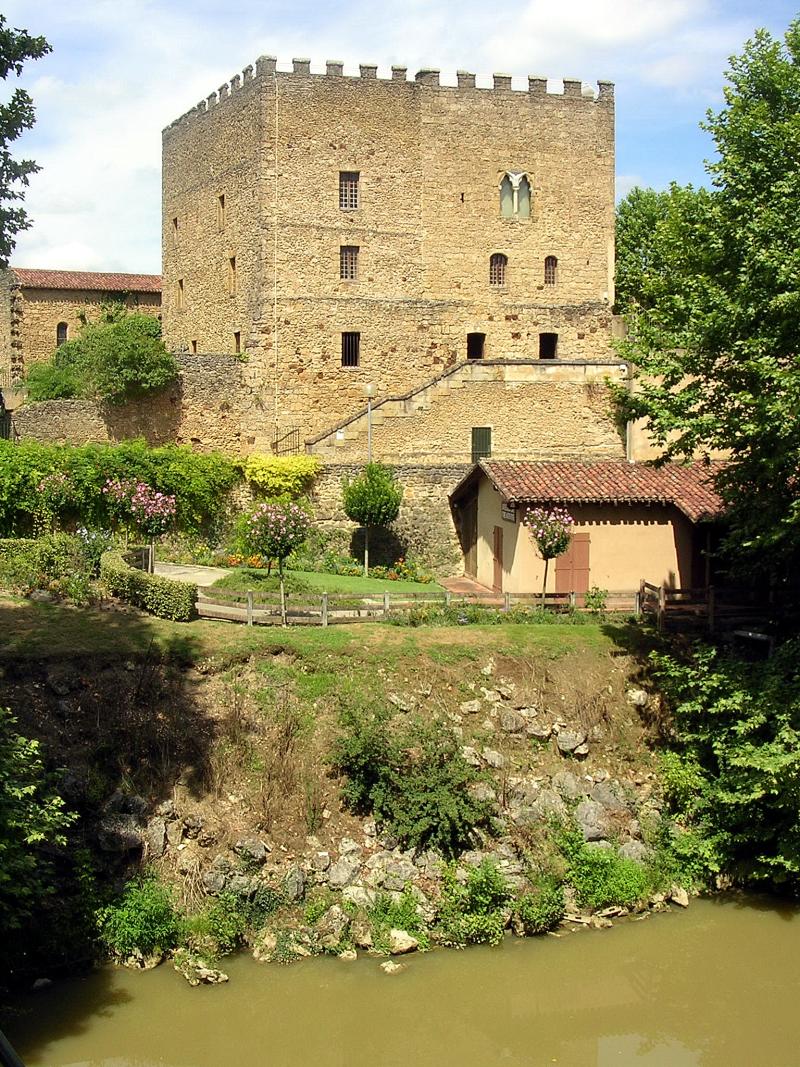 Ancien Donjon de Lacataye, Mont-de-Marsan