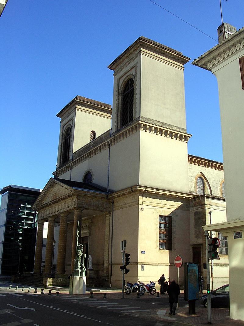 Eglise de la Madeleine, Mont-de-Marsan