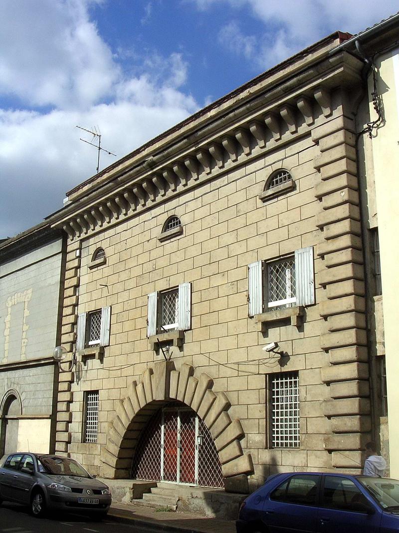 Ancienne prison, Mont-de-Marsan