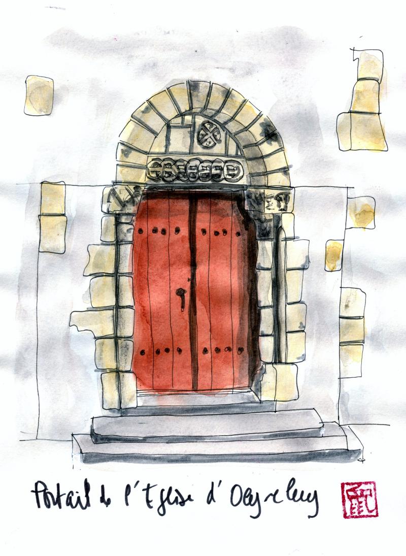 Église Saint-Pierre, Oeyreluy