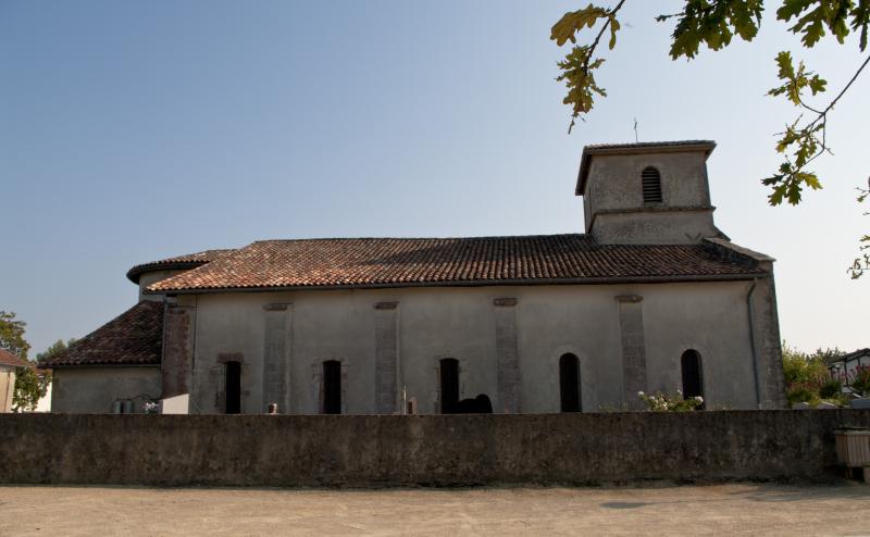 Église Saint-Martin, Orx