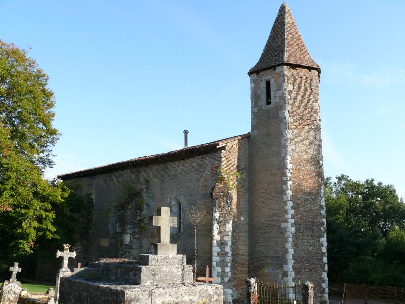 Eglise de Sarran, Parleboscq