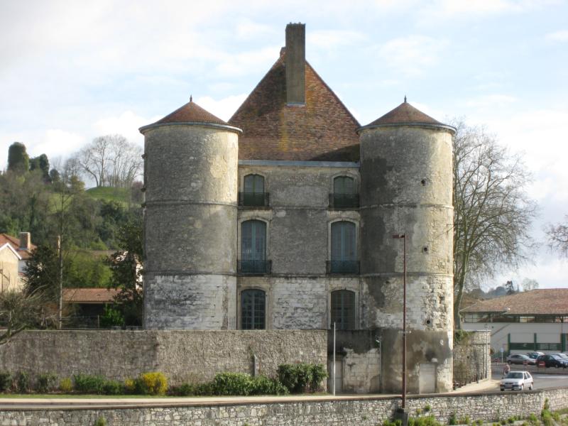 Château de Montréal ou château d'Orthe, Peyrehorade