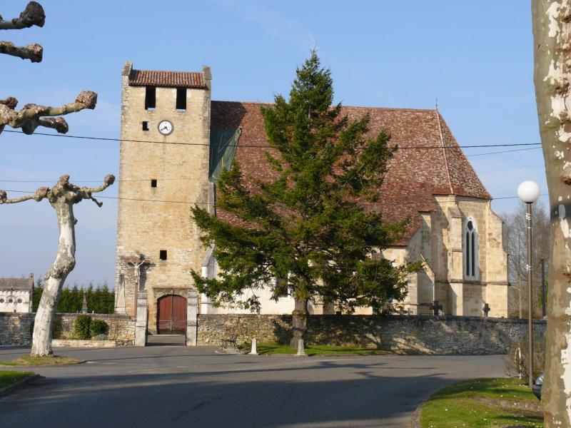 Eglise Sainte-Madeleine, Port-de-Lanne