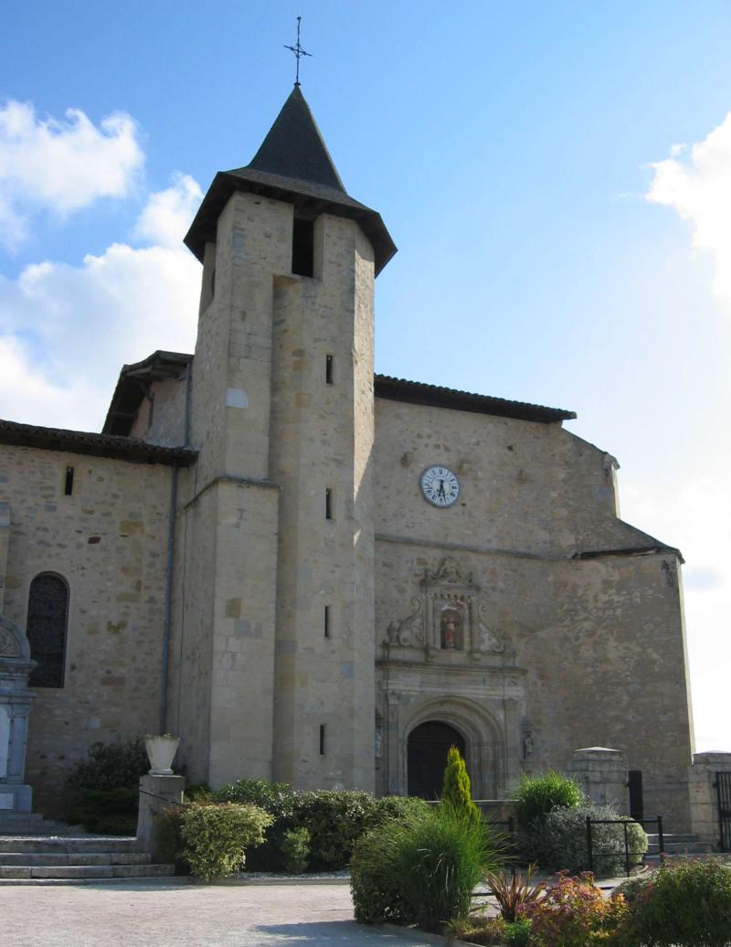 Église Saint-Jean-Baptiste, Saint-Jean-de-Marsacq