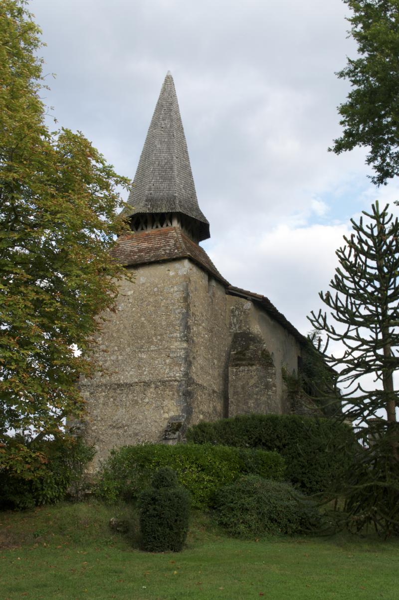 Eglise d'Argelouse, Saint-Justin