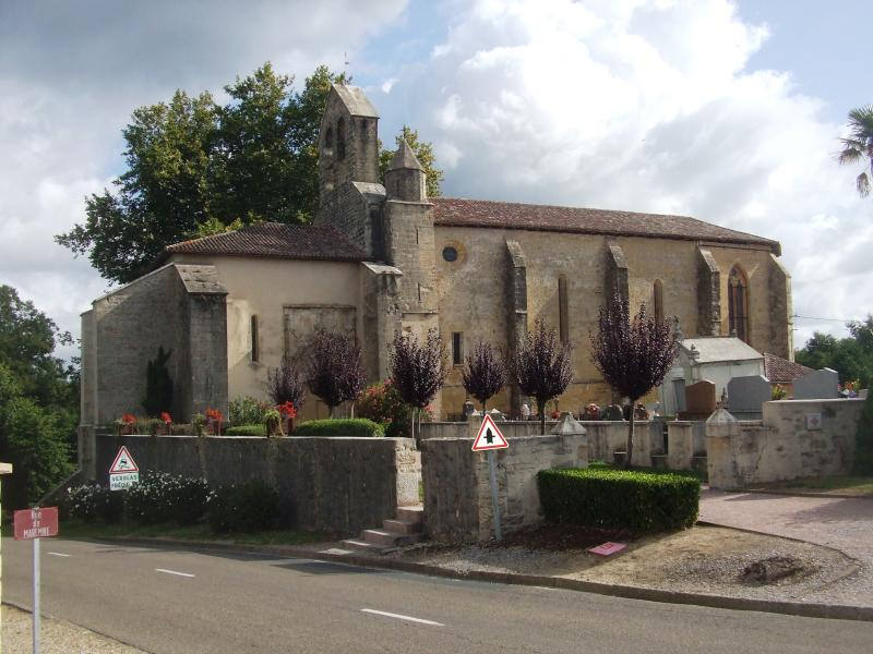 Église Saint-Martin, Saint-Martin-de-Hinx