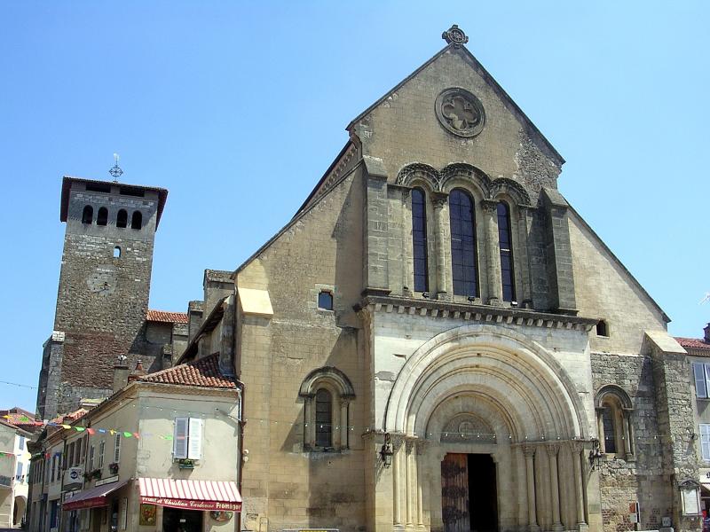 Eglise abbatiale, Saint-Sever