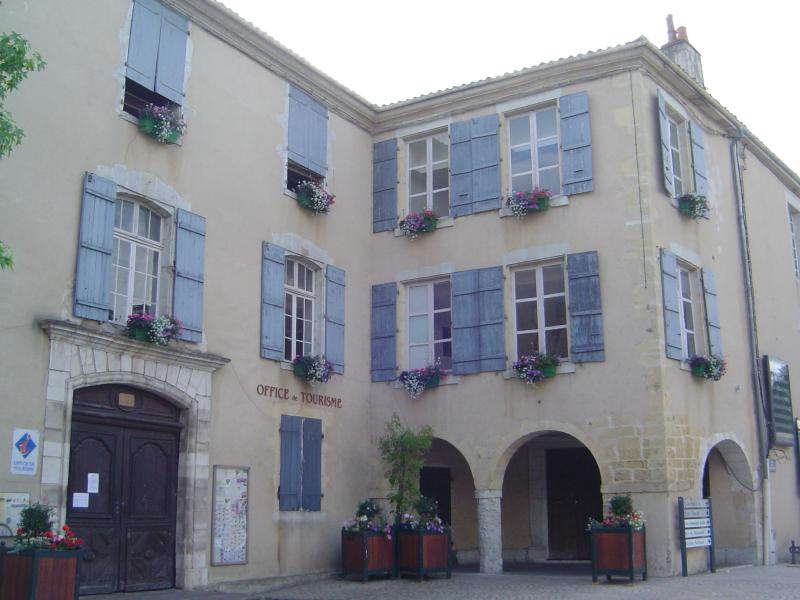 Maison du 18e siècle ou hôtel de Toulouzette (ancienne sous-préfecture), Saint-Sever