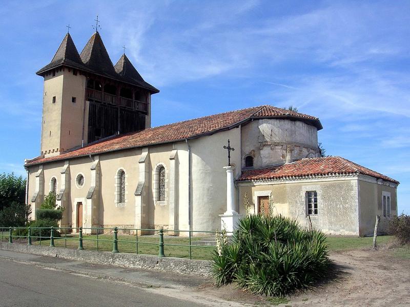 Eglise Saint-Jacques, Saint-Yaguen