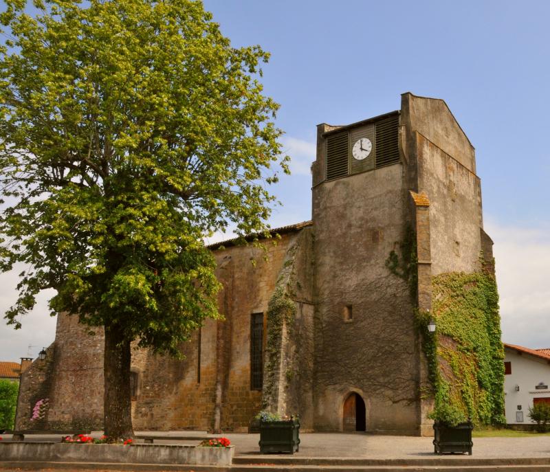 Église Saint-Jean-Baptiste, Saubusse