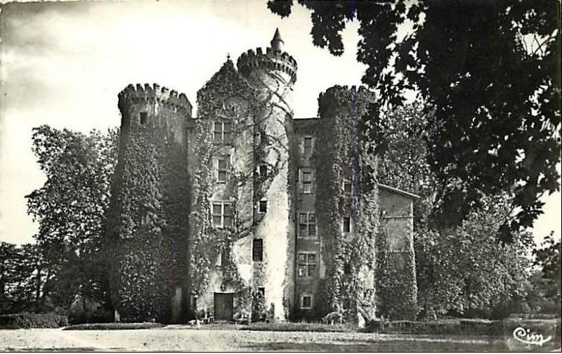 Château de Lacaze, Parleboscq