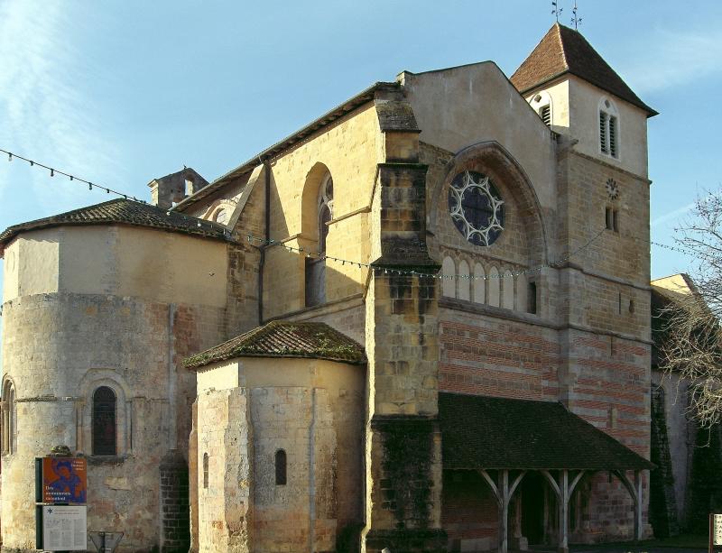 Ancienne abbaye Saint-Jean, Sorde-l'Abbaye