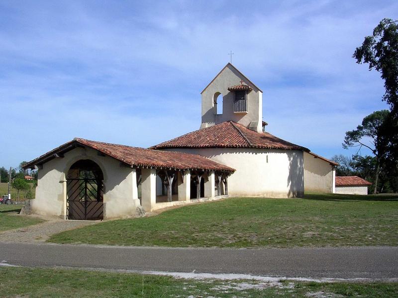 Eglise Saint-Jean-Baptiste de Suzan, Ousse-Suzan