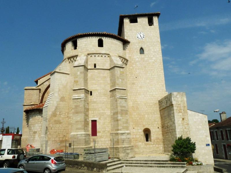 Eglise Sainte-Marie, Roquefort