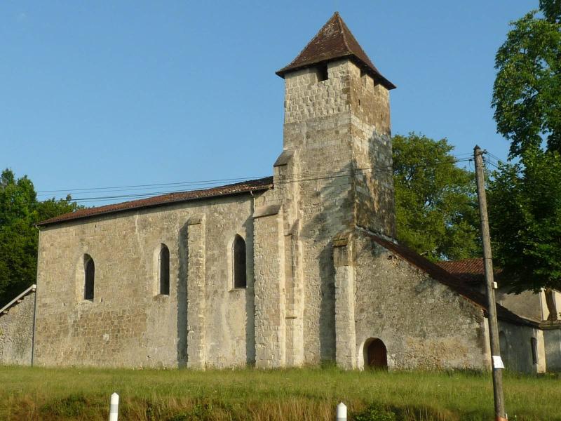 Eglise Saint-Martin de Noët, Saint-Justin