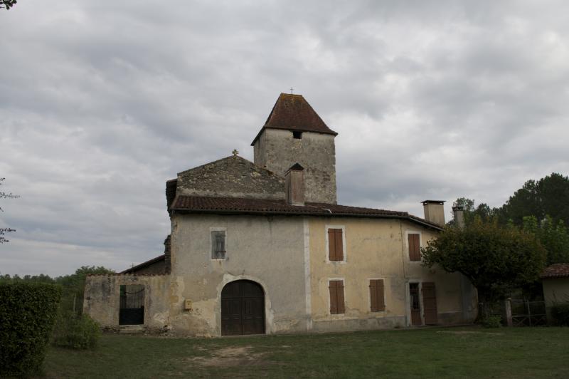 Eglise Saint-Sernin de Douzevielle, Saint-Justin