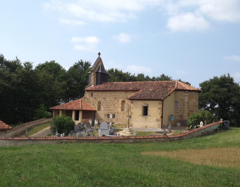 Eglise de Sainte-Croix, Carcarès-Sainte-Croix