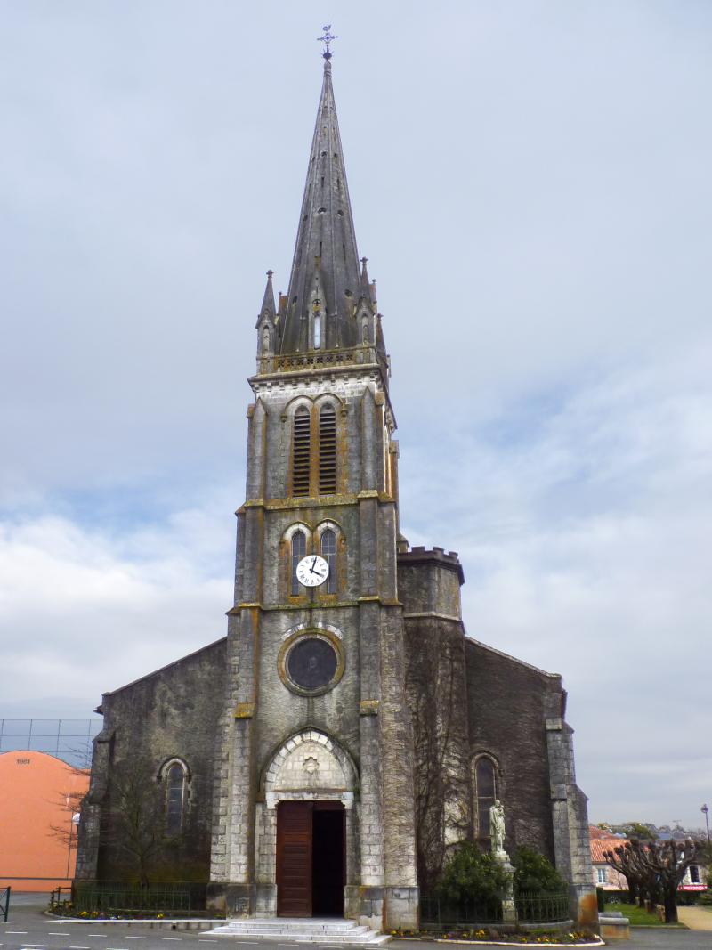 Église Saint-Martin, Pouillon