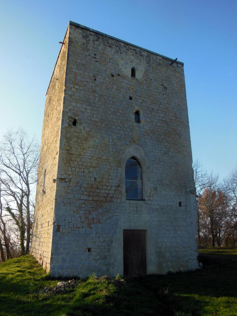 Château de Poyaller, Saint-Aubin
