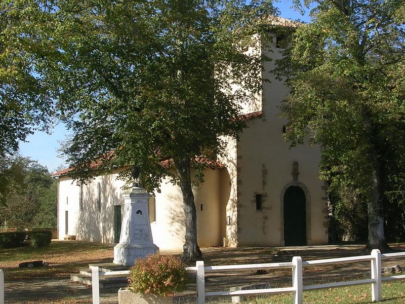 Eglise Saint-Avit, Saint-Avit