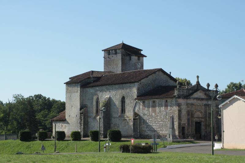Église Saint-Pierre, Sarbazan