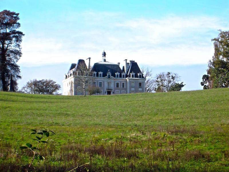 Château de Captan, Audignon