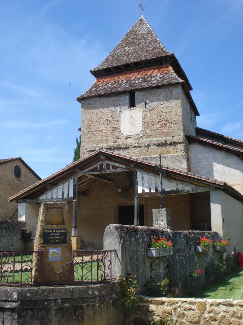 Eglise Saint-Candide, Bougue