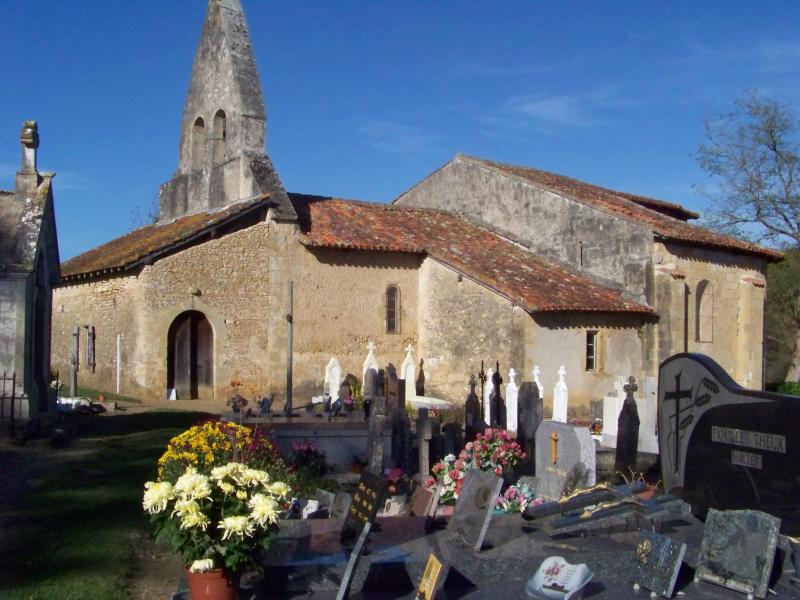 Eglise Saint-Jacques de Sensacq, Miramont-Sensacq