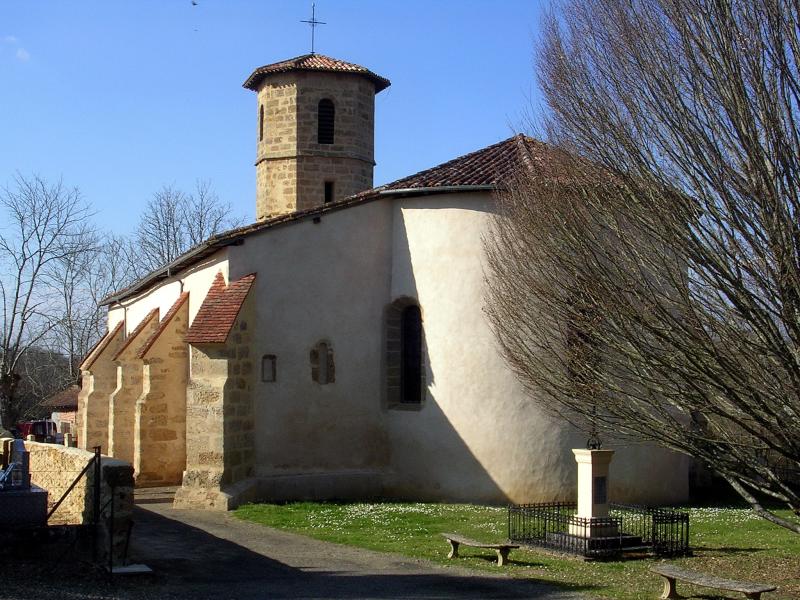 Église Saint-Jean-Baptiste, Bourdalat