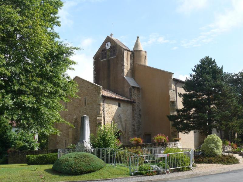 Eglise Sainte-Marie, Sainte-Marie-de-Gosse