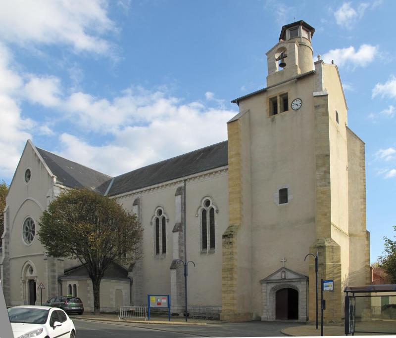 Église Saint-Nicolas, Capbreton