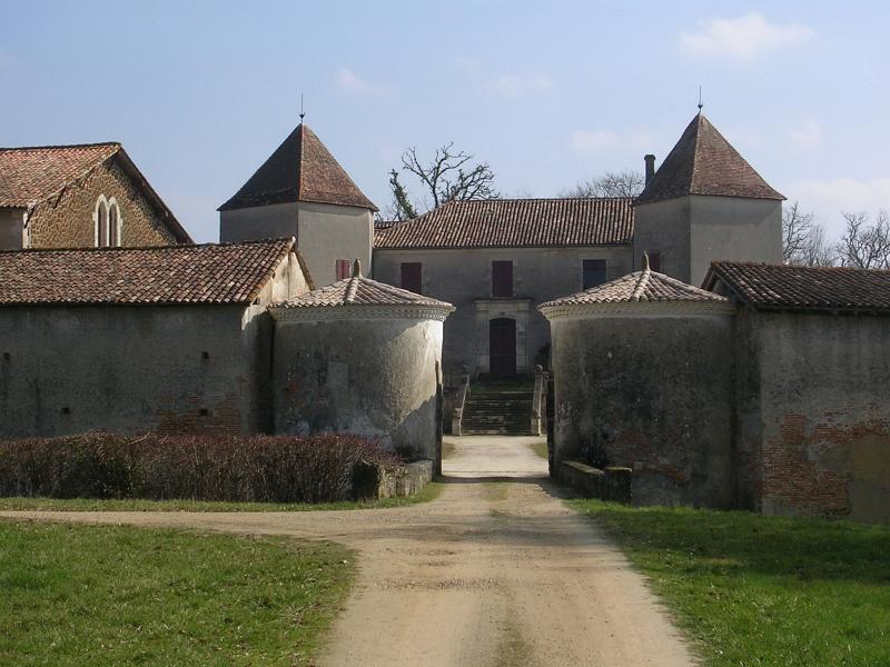 Château de Rochefort-Lavie, Belhade