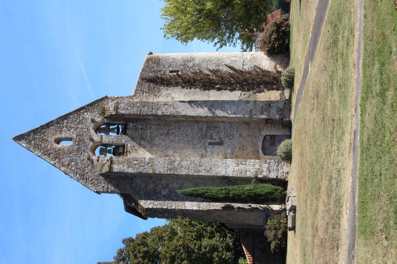 Eglise Saint-Luperc de Rimbez, Rimbez-et-Baudiets
