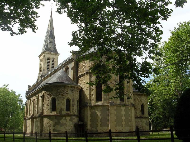 Eglise Saint-Louis, Uza