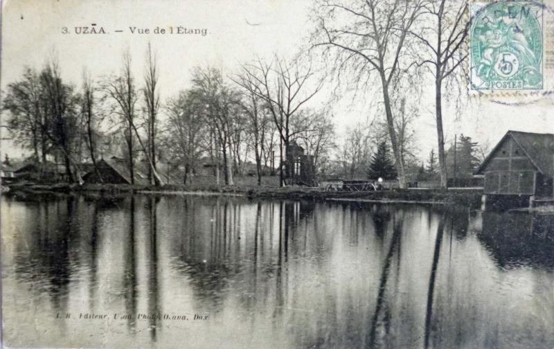Anciennes forges d'Uza, Uza