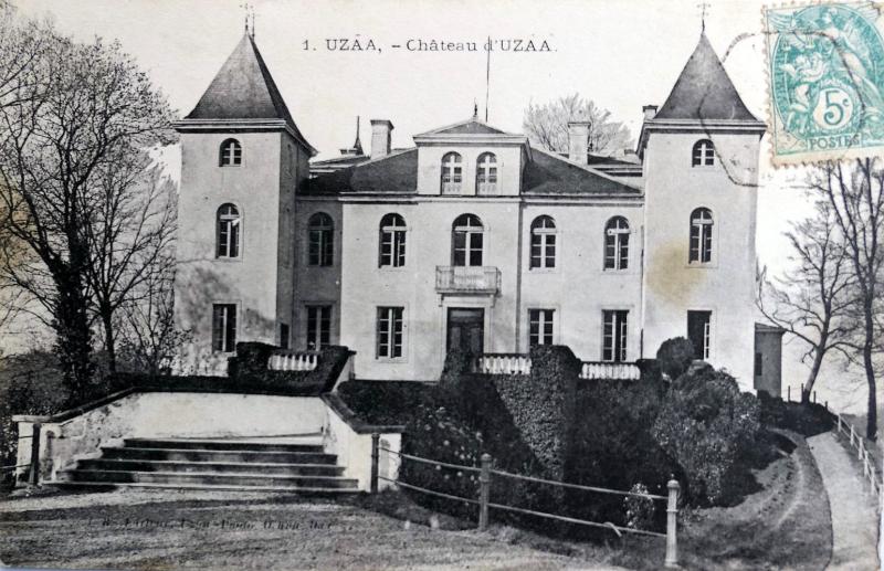 Château d'Uza, Uza