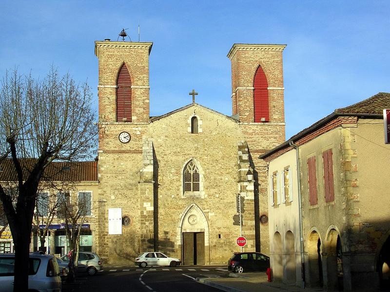 Eglise Saint-Pierre et Saint-Paul, Grenade-sur-l'Adour
