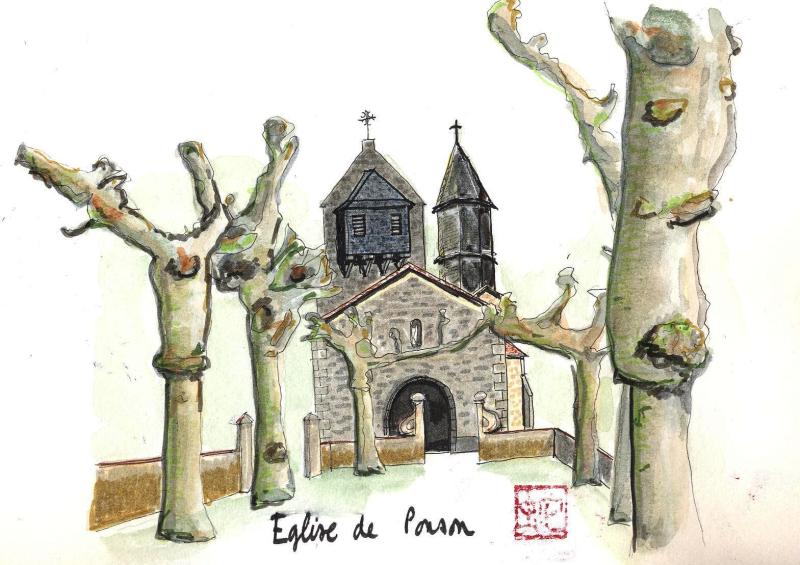 Eglise Saint-Jean-Baptiste de Ponson, Carcen-Ponson