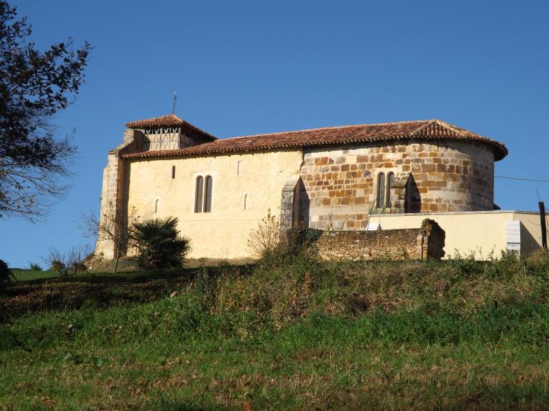 Église Saint-Laurent, Caupenne
