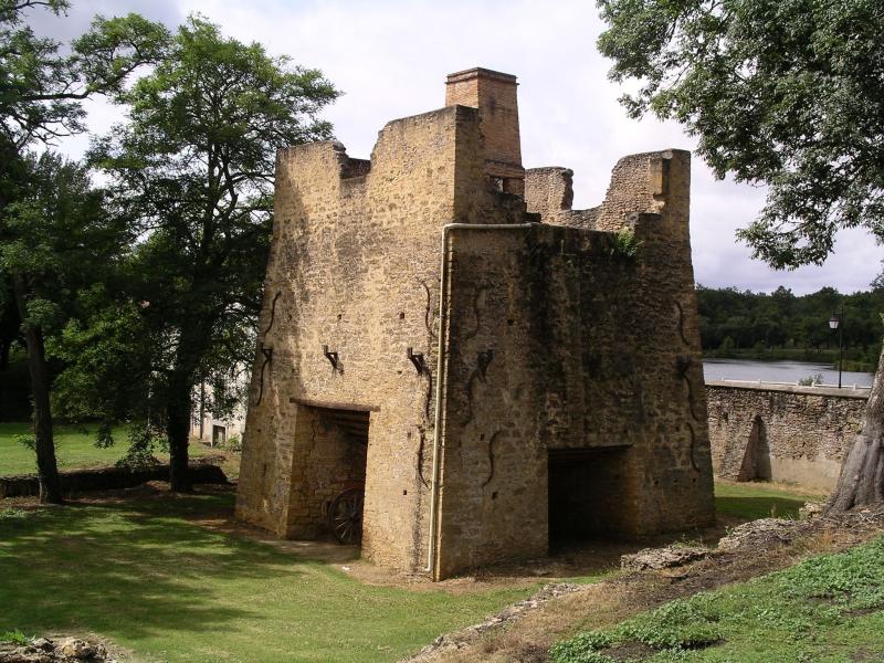 Anciennes forges, Brocas