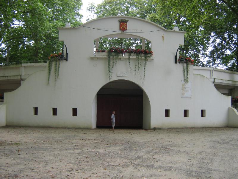 Arènes Jean Lafittau, Amou