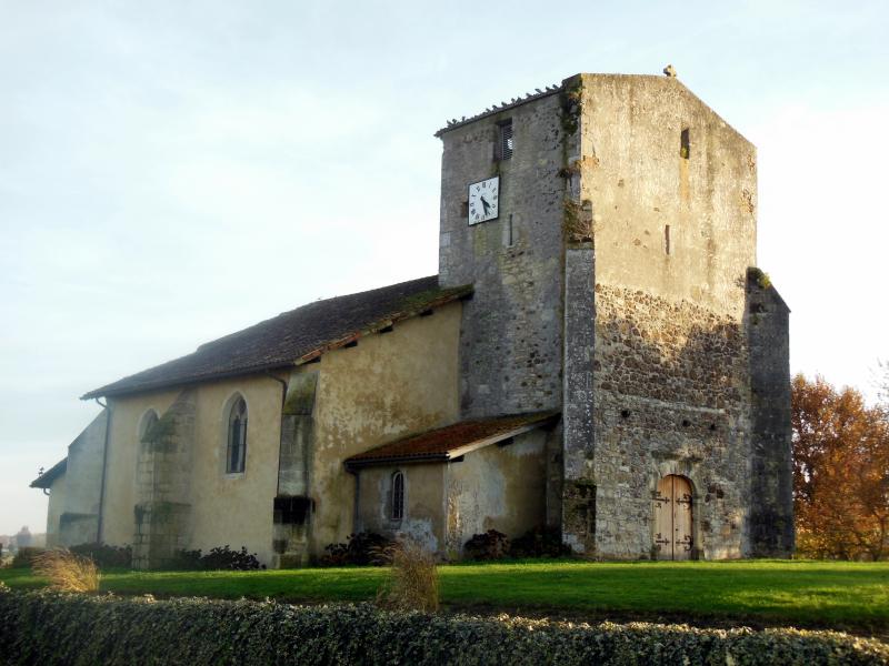 Eglise Saint-Aubin, Saint-Aubin