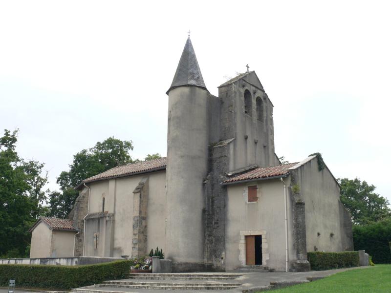 Église Saint-Etienne, Biarrotte